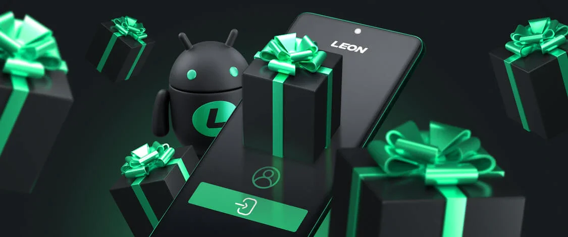Мобильное приложение Leonbet