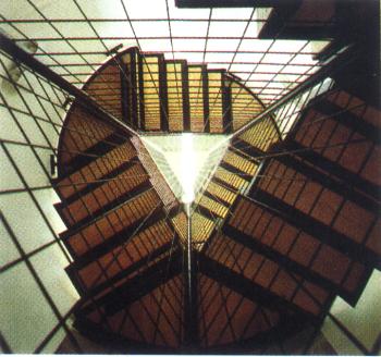 Пример решения лестничного проёма и площадок