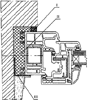 Схема монтажного шва