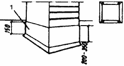 Фартук из кровельной жести