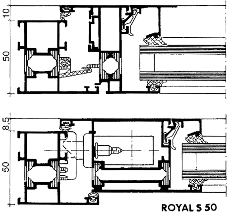 Профиль SCHUCO