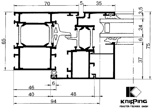 Профиль KNIPPING