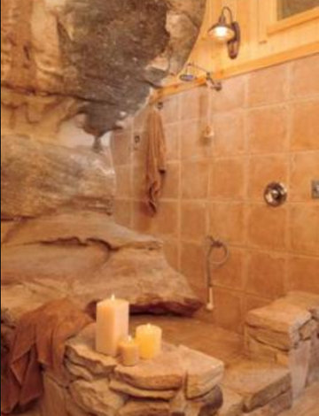 Экологический дом Canyon Culture, ванная комната