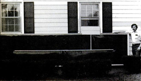 Подоконный воздушный солнечный коллектор Чинис, внешний вид