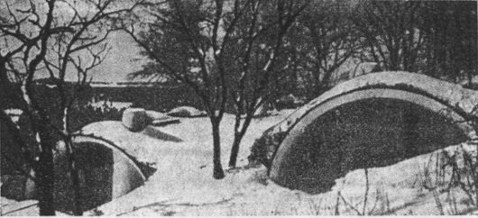 Внешний вид заглубленного экологического дома Clark-Nelson House