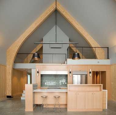 Интерьер солнечного дома