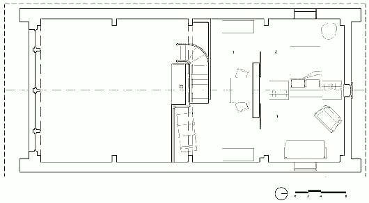 План антресольного этажа