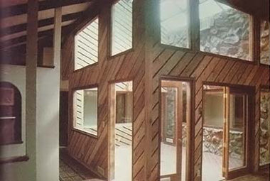 Атриум солнечного дома Colosol