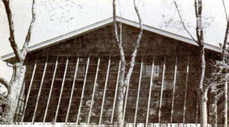 Внешний вид солнечной теплицы