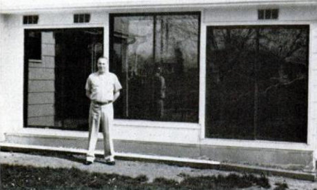 Солнечное отопление со стеной Тромба, внешний вид