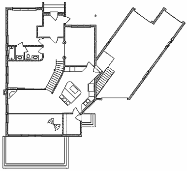 План солнечного дома Gloff Residence