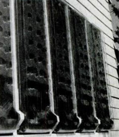 Пассивное солнечное отопление Грамма, внешний вид установки