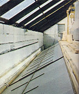 Солнечный чердак заглублённого дома Hobbitat