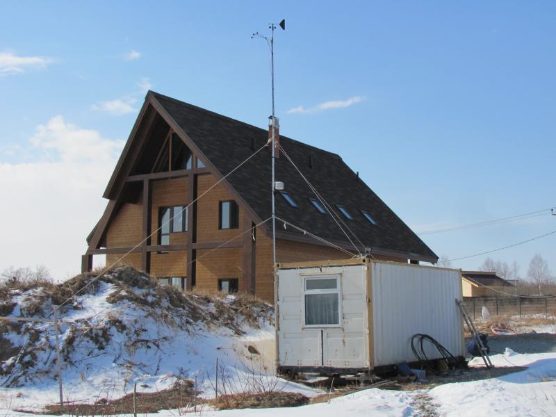 Вид с северо-востока