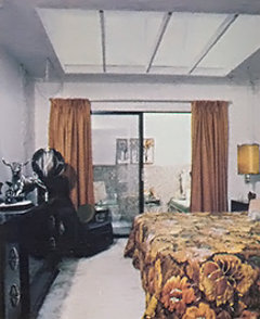 Спальня со световой шахтой