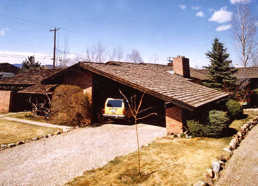 Внешний вид дома Madden до реконструкции