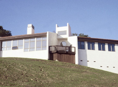 Внешний вид солнечного дома McMahon