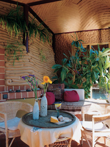 Солярий в доме Минке