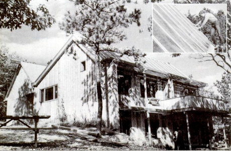 Солнечный дом Джона Муди, в с юго-запада