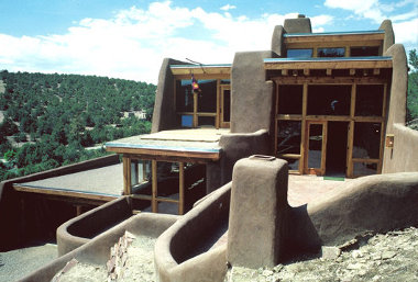 Пассивный солнечный дом Opera, внешний вид