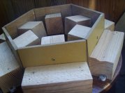 Форма опалубки коннектора купольного дома