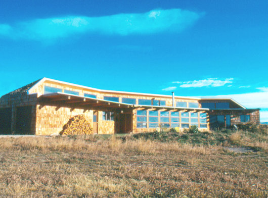 Внешний вид солнечного дома Prairie Sun