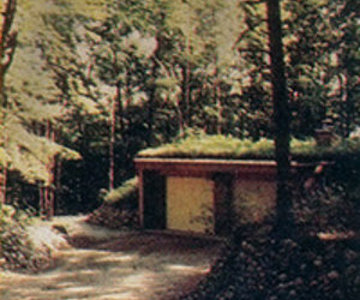 Пристроенный гараж энергосберегающего дома Ринкер