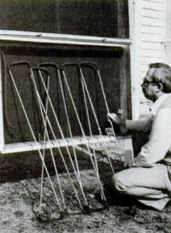 Сборка секционированного абсорбера