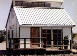 Сборный экологический дом из морских контейнеров, внешний вид