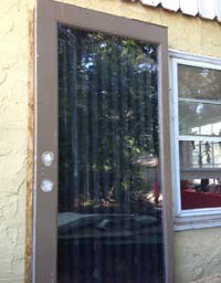 Воздушный солнечный коллектор Чандлера, внешний вид