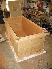 Резервуар жидкостного теплоаккумулятора