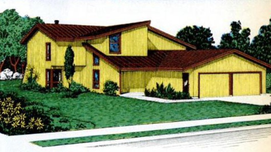 Вид дома с северо-востока