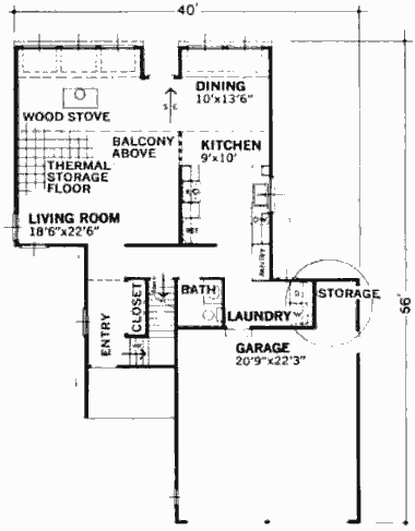 План нижнего уровня