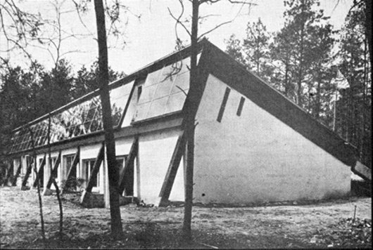 Внешний вид солнечного дома Solarium