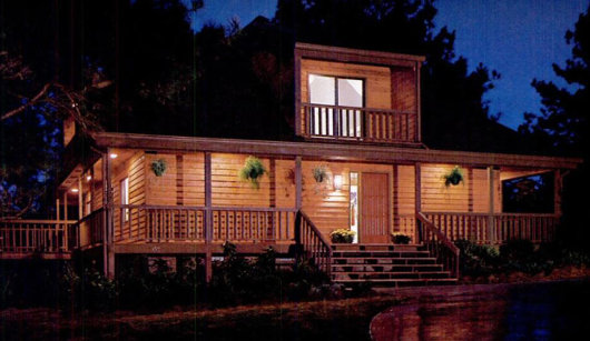 Внешний вид энергосберегающего дома Stovehaus