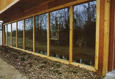 Стена Тромба солнечного дома Sunburst House