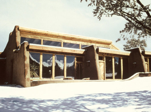 Внешний вид солнечного дома Suncave