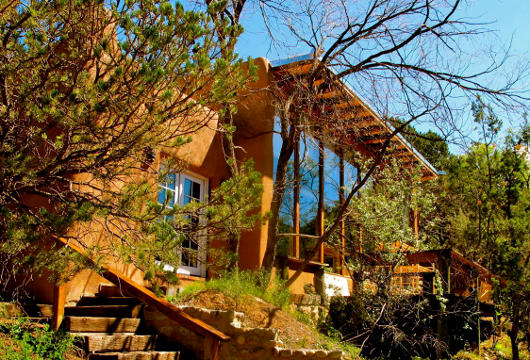 Внешний вид солнечного дома Sunscoop