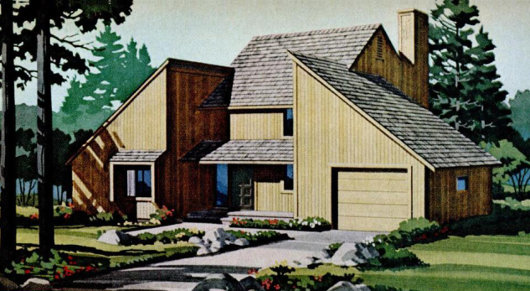 Солнечный дом, внешний вид