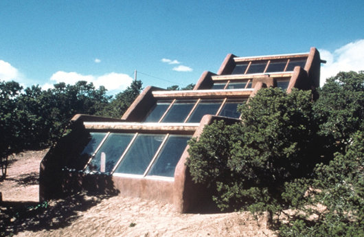 Внешний вид солнечного дома Sunstep