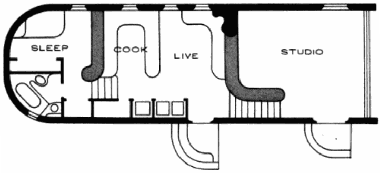 План солнечного дома Sunstep