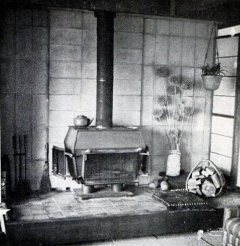 Внешний вид термосифонного воздушного калорифера