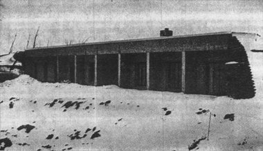 Внешний вид солнечного дома Topic House