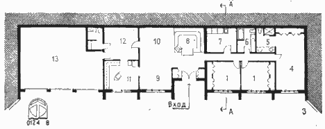 План солнечного дома Topic House