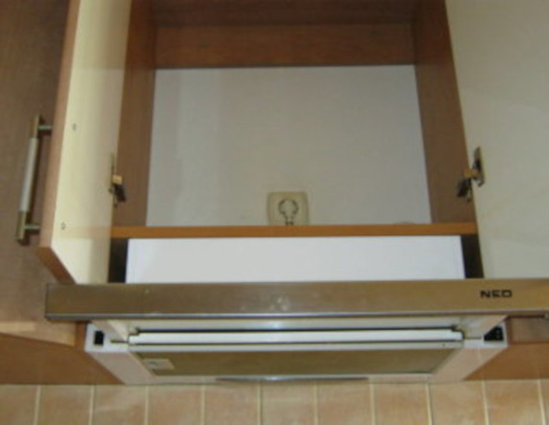 Надплитный кухонный фильтр болгарского дома