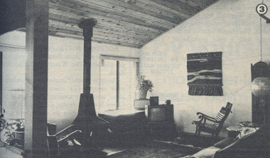 Теплоаккумулирующая скамья