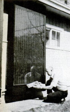 Солнечный коллектор Вернера, внешний вид