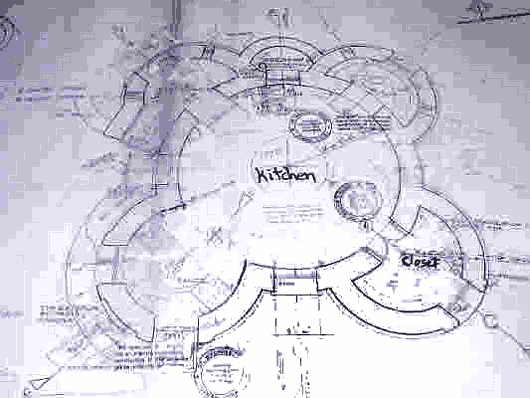 План дома Hawaiian Dome House