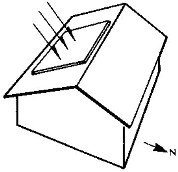 Солнечный коллектор Спенсера на крыше