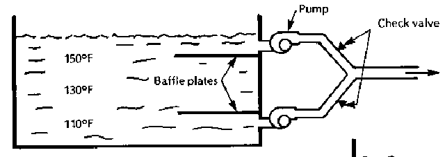 Предлагаемый жидкостной теплоаккумулятор